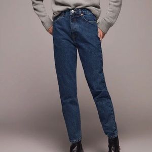Mom fit Zara jeans